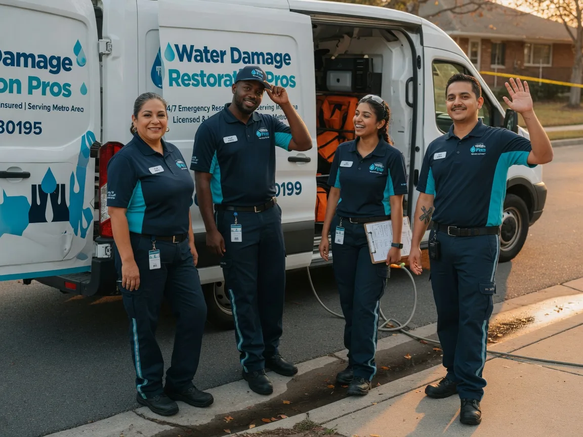 Water Damage Restoration company in Coopersville, MI